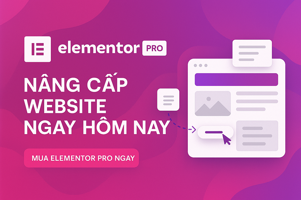 Giới thiệu - #1 Mua Elementor Pro Giá Rẻ - Có Key - Chính Hãng Elementor Pro banner