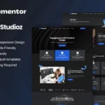 Mua 3dstudioz - 3D Design & Animation Studio Elementor Template Kit giá rẻ