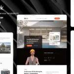 Tải 3DTek - 3D Render Service for Architecture & Landscape Elementor Kit mới nhất