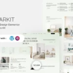 mua Aarkit - Interior Design Elementor Template Kit
