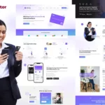 Tải Abang - Digital Bank & Financial Investment Elementor Template Kit mới nhất