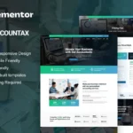 Tải Accountax - Accounting Tax Firm Elementor Template Kit mới nhất