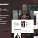 Tải Advomedi - Attorney & Law Firm Elementor Template Kit mới nhất