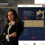 mua Advotary - Notary Public & Legal Services Elementor Template Kit giá rẻ