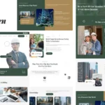 mua Agen - Real Estate & Property Developer Elementor Template Kit