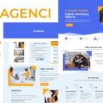 Mua Agenci - Digital Marketing Agency Elementor Template Kit giá rẻ