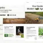 Tải Agribiz - Agriculture & Organic Farm Elementor Template Kit mới nhất