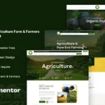 Tải Agrion - Agriculture Farm & Farmers Template Kit mới nhất