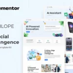 Mua Ailope - Artificial Intelligence Elementor Template Kit giá rẻ