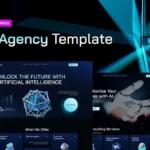 Tải AiNexa – AI Agency Elementor Pro Template Kit mới nhất