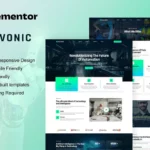 Tải Aivonic - AI & Robotics Elementor Pro Template Kit mới nhất