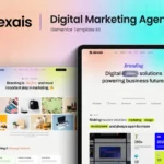 Tải Alexais - Digital Marketing Agency Elementor Template Kit mới nhất