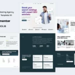 Mua Algo - SEO & Marketing Agency Elementor Template Kit giá rẻ