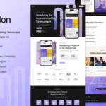 mua Allon - Mobile App & Startup Showcase Elementor Template Kit giá rẻ