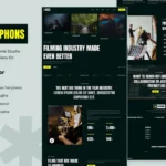 Tải Alphons - Film Maker & Movie Studio Elementor Template Kit mới nhất