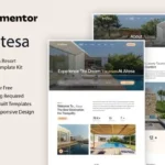 Mua Altesa - Villa & Resort Elementor Template Kit giá rẻ