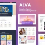 Mua Alva - Creative Agency Elementor Template Kit giá rẻ