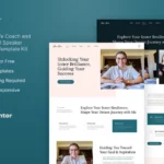 Mua Alyssa – Feminine Life Coach & Motivational Speaker Elementor Template Kit giá rẻ