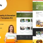 Mua Anity - Charity & Donation Elementor Template Kit giá rẻ