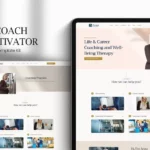 Tải Anna - Life Coach & Motivator Elementor Template Kit mới nhất