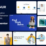 Tải Anur - Portfolio Elementor Template Kit mới nhất