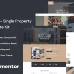 Tải Aports - Single Property Elementor Template Kit mới nhất