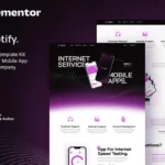 Tải Aptify – Mobile App Landing Page & Tech Company Elementor Template Kit mới nhất
