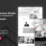 Mua Archity - Architecture Studio Elementor Template Kit giá rẻ
