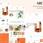 Tải Archivo - Beauty Cosmetics & Skincare Elementor Template Kit mới nhất