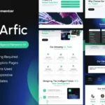 Tải Arfic - Artificial Intelligence Elementor Pro Template Kit mới nhất