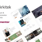 Tải Arkitek - Architecture & Interior Elementor Template Kit mới nhất