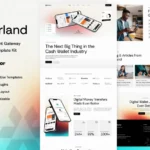 Mua Arland - Online Payment Gateway Elementor Template Kit giá rẻ