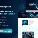 Tải Artelligence - AI & Robotics Elementor Template Kit mới nhất