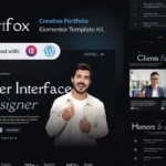 Tải Artfox - Creative Portfolio Elementor Pro Template Kit mới nhất