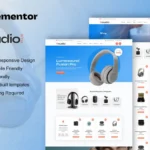 Tải AudioPlus - Audio Store WooCommerce Elementor Template Kit mới nhất