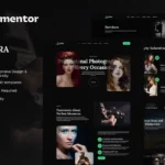 Tải Aura - Photography & Portfolio Elementor Template Kit mới nhất