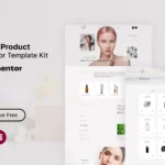 Tải Auren - Beauty Product Elementor Template Kit mới nhất