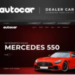 Mua Autocar - Car Dealer Elementor Pro Template Kit giá rẻ