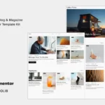 Tải Avail - Modern Blog & Magazine Elementor Template Kit mới nhất
