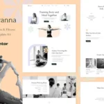 Tải Avanna - Yoga, Meditation & Fitness Elementor Template Kit mới nhất