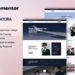 Tải Aviatora - Aviation & Flight School Elementor Pro Template Kit mới nhất