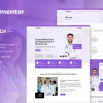 Tải Avida - Health & Medical Elementor Template Kit mới nhất