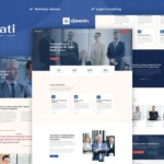 Tải Avocati - Law Firm & Attorney Elementor Template Kit mới nhất