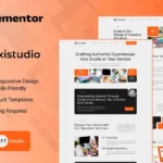 Tải Axistudio - Branding & Creative Studio Elementor Template Kit mới nhất
