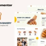 Tải Baketale - Artisan Bakery Elementor Template Kit mới nhất