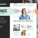 Tải Balance - Mental Health Clinic Elementor Template Kit mới nhất