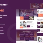Tải Bandee - Digital Branding Agency Elementor Template Kit mới nhất