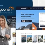 Mua Bangoonan - Real Estate & Property Elementor Template Kit giá rẻ
