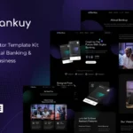 Tải Bankuy - Digital Banking & Business Loan Elementor Template Kit mới nhất
