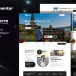 Mua Bavro - Travel & Tour Agency Elementor Template Kits giá rẻ